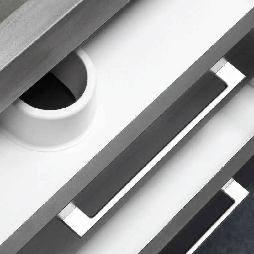 Differnz Somero onderkast 2 lades | antraciet | 60 cm