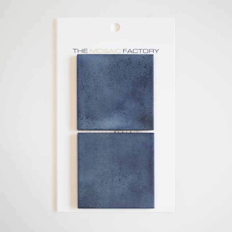 The Mosaic Factory Kasba Mozaïek Tegel Vierkant - Indigo Mat Porselein 297x297 mm