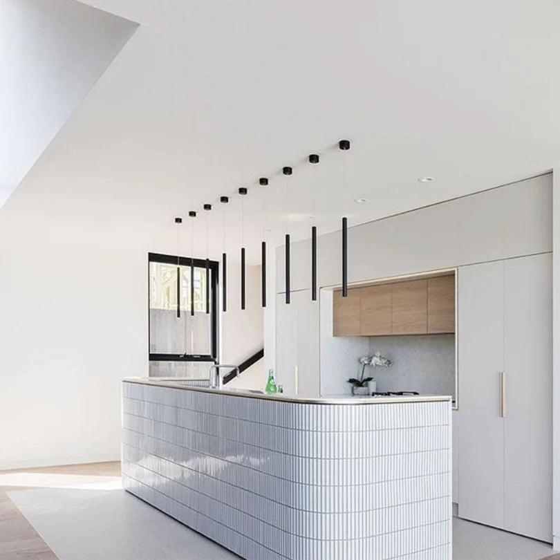 The Mosaic Factory Sevilla Mozaïek Tegel Kitkat Vinger - Wit Porselein Geglazuurd 296x299 mm