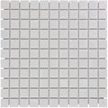 The Mosaic Factory Barcelona Mozaiek Tegel Vierkant - Extra Wit Porselein Geglazuurd 300x300 mm
