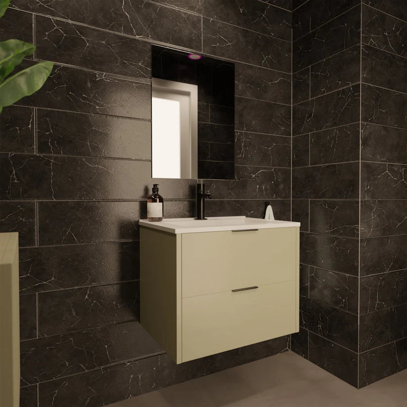 Bekijk hier de Differnz Bolo badmeubelset knock-down, FSC® | groen | 60 cm