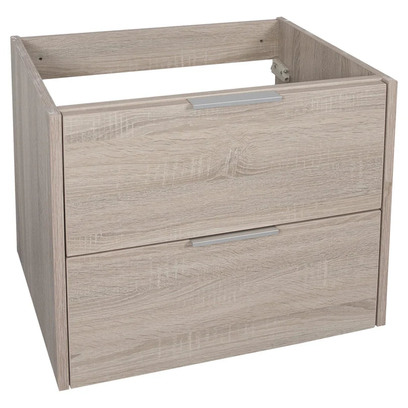 Differnz Bolo badmeubelset knock-down, FSC® | licht eiken | 60 cm