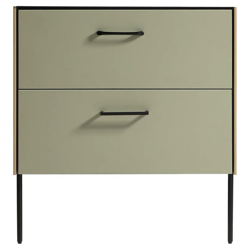 Bekijk hier de Differnz Legs onderkast FSC® | groen | 60 cm