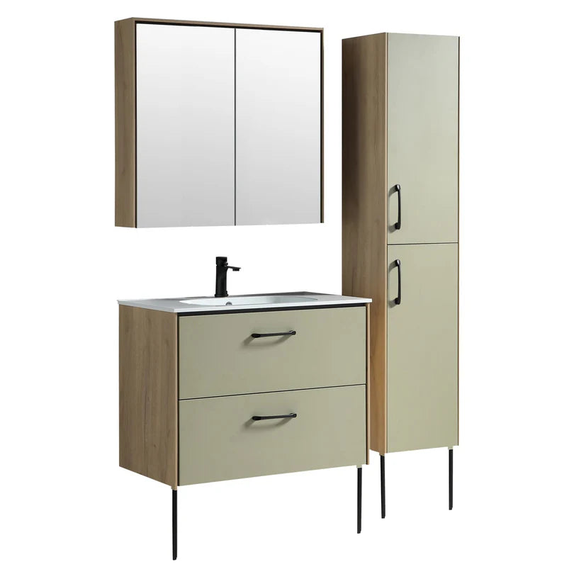 Bekijk hier de Differnz Legs onderkast FSC® | groen | 60 cm