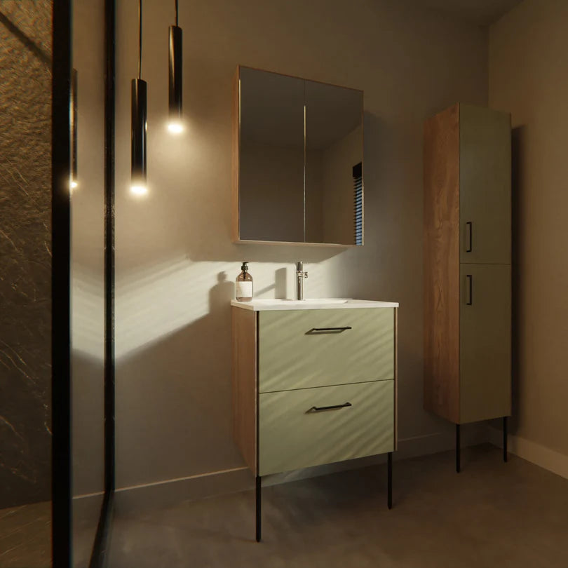 Bekijk hier de Differnz Legs onderkast FSC® | groen | 60 cm