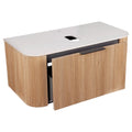 Differnz Olle meubelset FSC® | eiken | 90 cm