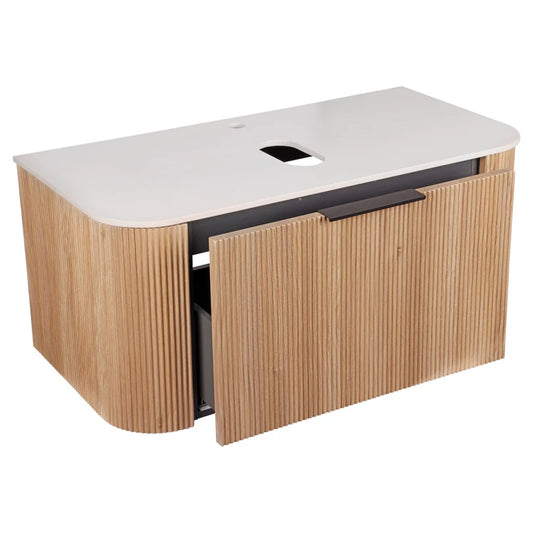 Differnz Olle meubelset FSC® | eiken | 90 cm