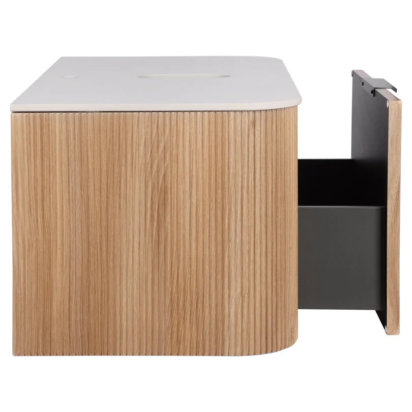 Differnz Olle meubelset FSC® | eiken | 90 cm