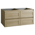Differnz Reno onderkast FSC® | eiken | 120 cm
