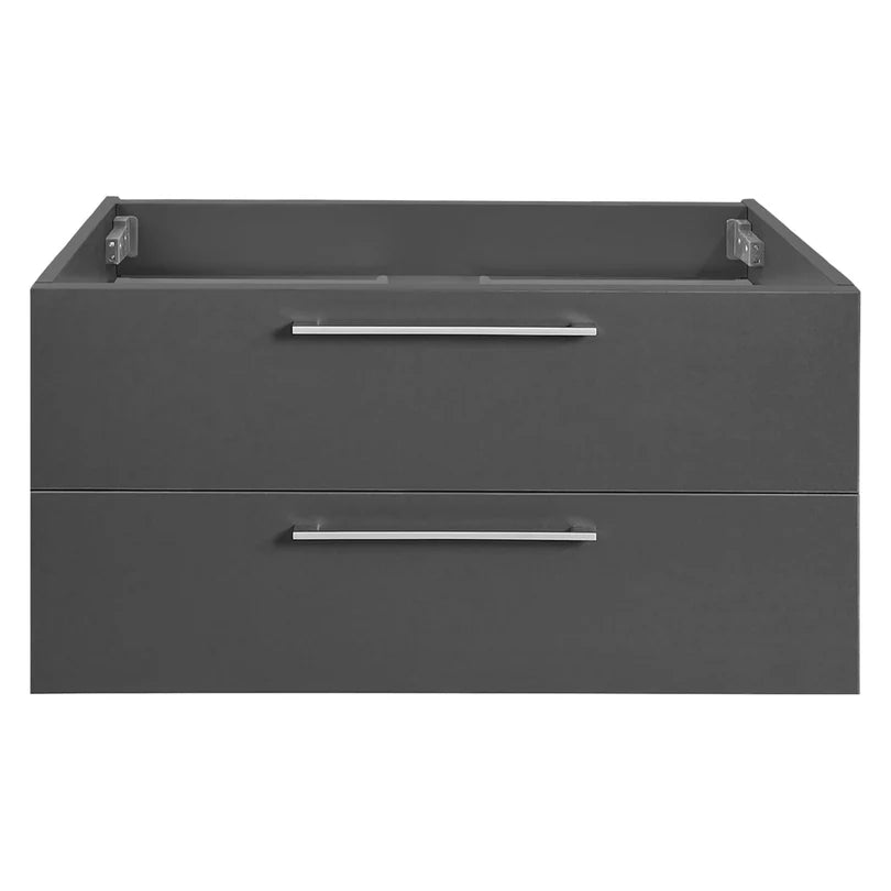 Differnz Somero onderkast 2 lades | antraciet | 60 cm