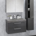 Differnz Somero onderkast 2 lades | antraciet | 60 cm