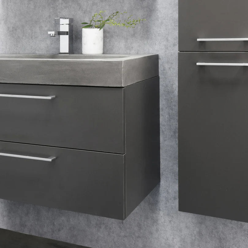 Differnz Somero onderkast 2 lades | antraciet | 60 cm