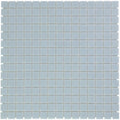 The Mosaic Factory Amsterdam Mozaiek Tegel Vierkant - Licht Blauw Glas Basic 322x322 mm