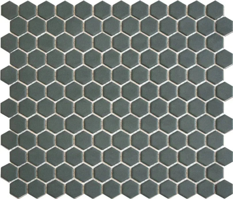 The Mosaic Factory Mozaïek Tegel Hexagon Terra Cotta - 260x300 mm