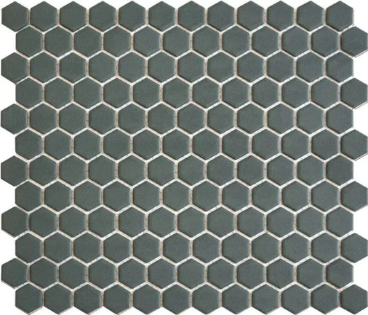 The Mosaic Factory Mozaïek Tegel Hexagon Terra Cotta - 260x300 mm