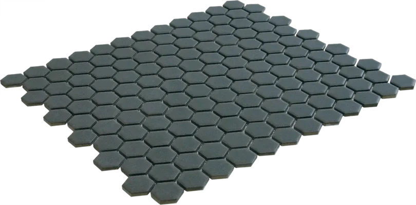 The Mosaic Factory Mozaïek Tegel Hexagon Terra Cotta - 260x300 mm