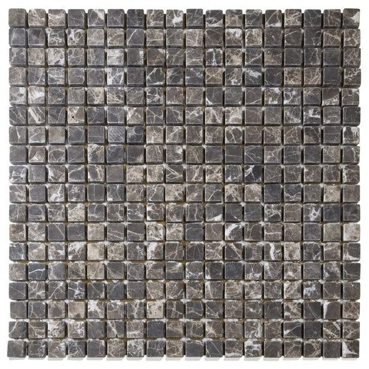 The Mosaic Factory Natural Stone Mozaiek Tegel Marmer - Maronne Marmer Natural 300x300 mm