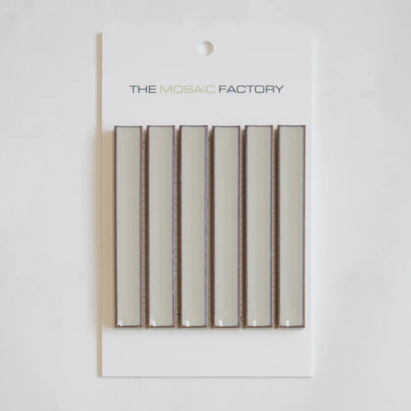 The Mosaic Factory | Sevilla Mozaïek Tegel Kitkat Vinger | 296x299 mm | Crème Caramel |